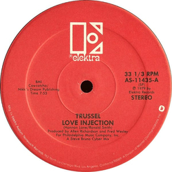 Trussel Love Injection Vinyl 12" USED