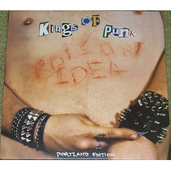 Poison Idea Kings Of Punk Vinyl LP USED