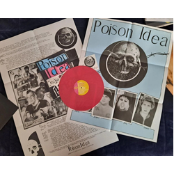 Poison Idea Kings Of Punk Vinyl LP USED