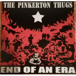 The Pinkerton Thugs End Of An Era Vinyl LP USED