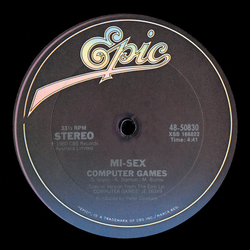 Mi-Sex Computer Games Vinyl 12" USED