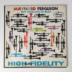 Maynard Ferguson Boy With Lots of Brass Vinyl LP USED