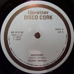 Carlton Jackson / Junior Delgado History / Sons Of Slaves Vinyl 12" USED