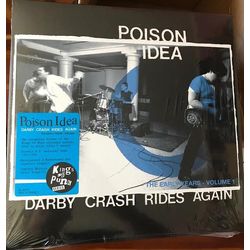 Poison Idea Darby Crash Rides Again: The Early Years, Volume 1 Vinyl LP USED