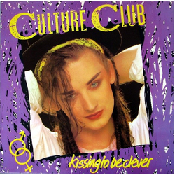 Culture Club Kissing To Be Clever Vinyl LP USED