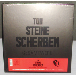 Ton Steine Scherben Gesamtwerk - Die Studioalben Vinyl 8 LP Box Set USED