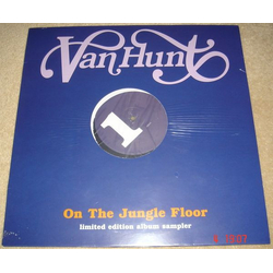 Van Hunt On The Jungle Floor (Album Sampler) Vinyl 12" USED