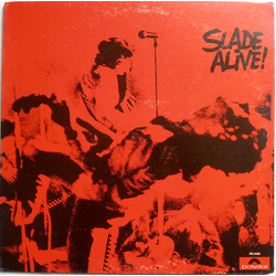 Slade Slade Alive! Vinyl LP USED