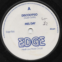 Mel Day Discolypso Vinyl 7" USED