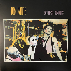 Tom Waits Swordfishtrombones Vinyl LP USED
