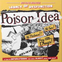 Poison Idea Legacy Of Dysfunction Vinyl LP USED