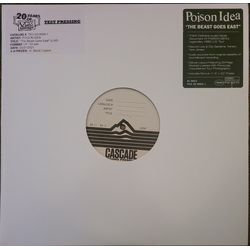 Poison Idea The Beast Goes East Vinyl LP USED