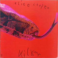Alice Cooper auto-1 Killer Vinyl LP USED