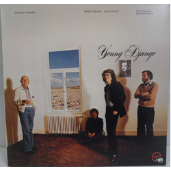 Stéphane Grappelli Young Django Vinyl LP USED