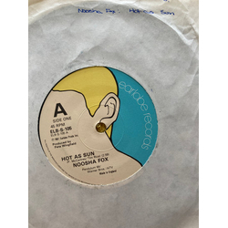 Noosha Fox Hot As Sun Vinyl 7" USED