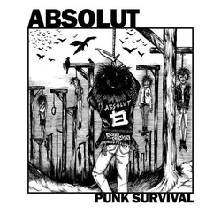 Absolut (7) Punk Survival Vinyl 12" USED