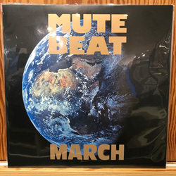 Mute Beat March Vinyl LP USED