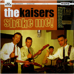 The Kaisers Shake Me! Vinyl LP USED