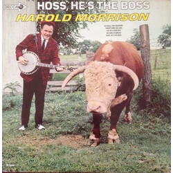 Harold Morrison Hoss, He's the Boss Vinyl LP USED
