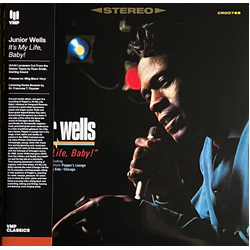 Junior Wells It's My Life, Baby Vinyl LP USED