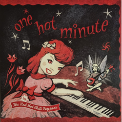 Red Hot Chili Peppers One Hot Minute Vinyl LP USED