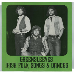 Greensleeves (3) Irish Folk Songs And Dances Vinyl LP USED