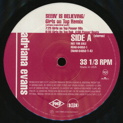 Adriana Evans Seein' Is Believing VINYL 12" USED