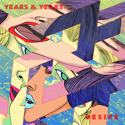 Years & Years Desire / Memo Vinyl 7" USED
