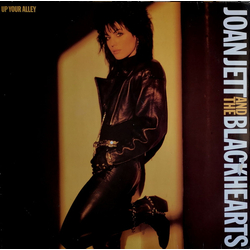 Joan Jett & The Blackhearts Up Your Alley Vinyl LP USED