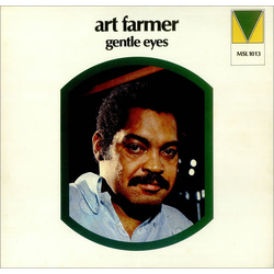 Art Farmer Gentle Eyes Vinyl LP USED