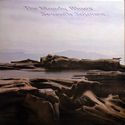 The Moody Blues Seventh Sojourn Vinyl LP USED