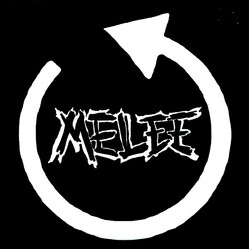 Melee (3) / The Cancer Kids Melee / The Cancer Kids USED VINYL 7INCH 45 RPM