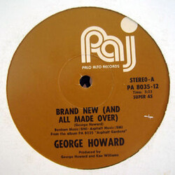 George Howard Brand New (And All Made Over) USED VINYL 12INCH SINGLE