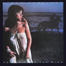 Linda Ronstadt Hasten Down The Wind Vinyl LP USED