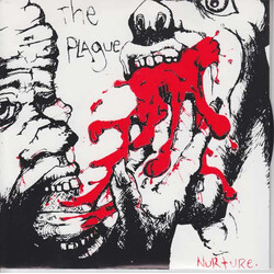 The Plague (15) / Lumbergh Nurture USED VINYL 7INCH EP 33 S RPM