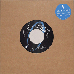 D.D. Mirage / Private Joy (3) Night Time Vinyl 7" USED