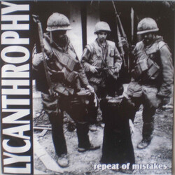Lycanthrophy / Nesoučást Stroje Repeat Of Mistakes / Nesoučást Stroje Vinyl USED
