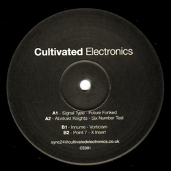 Various Cultivated Electronics EP 001 Vinyl 12" USED