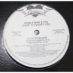 Marla Mar / The Good 'N' Plenty Cru Back To Black VINYL 12" USED