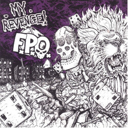 My Revenge / FPO My Revenge! / F.P.O. USED VINYL 7INCH 33 S RPM