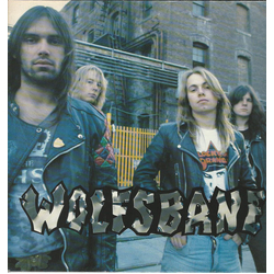 Wolfsbane Live Fast, Die Fast Vinyl LP USED