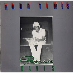 Ronnie Davis Hard Times Vinyl LP USED