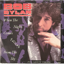 Bob Dylan When The Night Comes Falling From The Sky (Full Length Version) Vinyl 12" USED