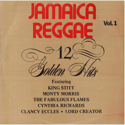 Various Jamaica Reggae - 12 Golden Hits Vol.1 Vinyl LP USED