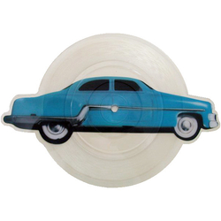 The Cars Tonight She Comes Vinyl 7" USED