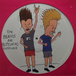 Various The Beavis And Butt-Head Experience Vinyl LP USED