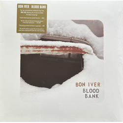 Bon Iver Blood Bank Vinyl 12" USED