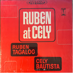 Ruben Tagalog / Cely Bautista Ruben At Cely Vinyl LP USED