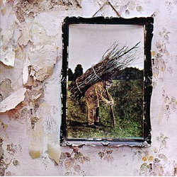 Led Zeppelin Untitled Vinyl LP USED