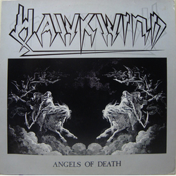 Hawkwind Angels Of Death Vinyl LP USED